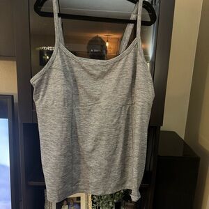 EUC Torrid Active Gray Tank 4